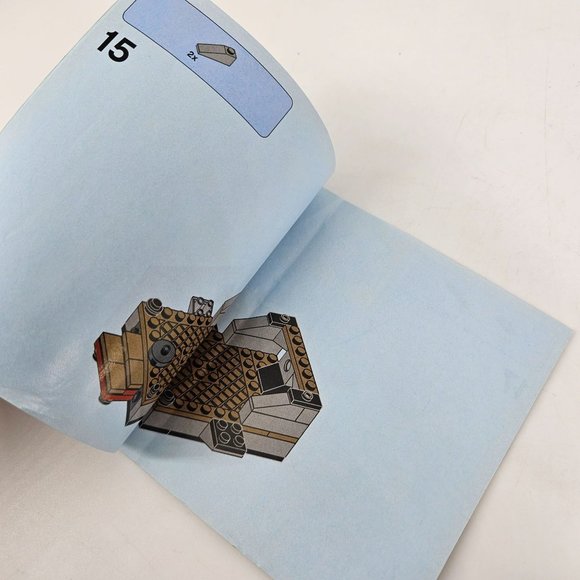 Lego Dawn of Justice DC Comics 76044 Manual Instruction Book ONLY No Bricks Figs - Picture 4 of 6